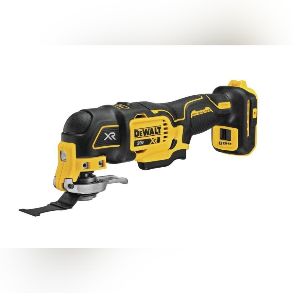 Dewalt 20V XR Brushless 3-Speed Oscillating Multi Tool, New.